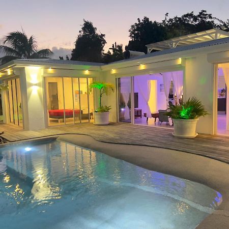 Villa Amaryllis Luxueuse,Piscine,Vue Mer,Plage Sainte-Luce Zewnętrze zdjęcie