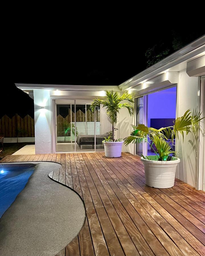 Villa Amaryllis Luxueuse,Piscine,Vue Mer,Plage Sainte-Luce Zewnętrze zdjęcie