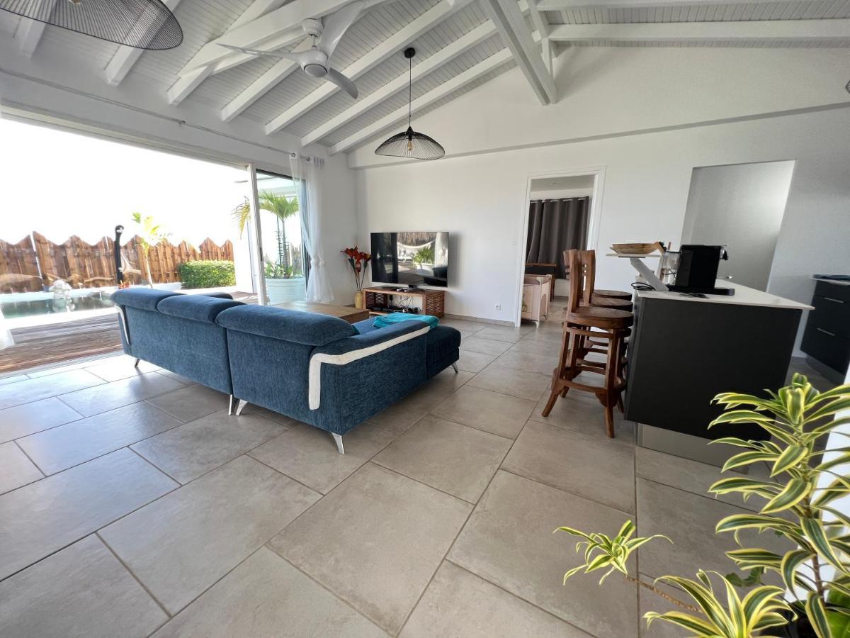 Villa Amaryllis Luxueuse,Piscine,Vue Mer,Plage Sainte-Luce Zewnętrze zdjęcie