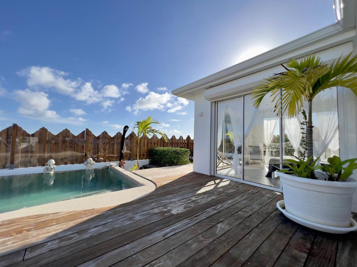 Villa Amaryllis Luxueuse,Piscine,Vue Mer,Plage Sainte-Luce Zewnętrze zdjęcie