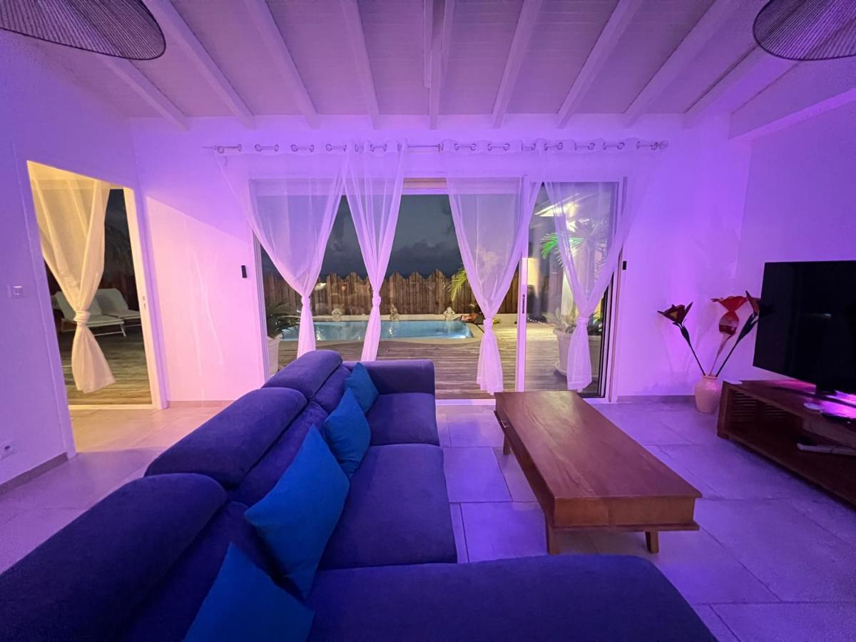 Villa Amaryllis Luxueuse,Piscine,Vue Mer,Plage Sainte-Luce Zewnętrze zdjęcie