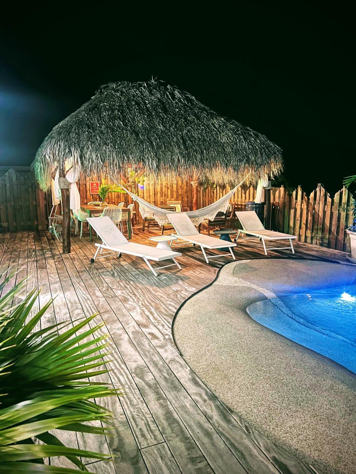 Villa Amaryllis Luxueuse,Piscine,Vue Mer,Plage Sainte-Luce Zewnętrze zdjęcie