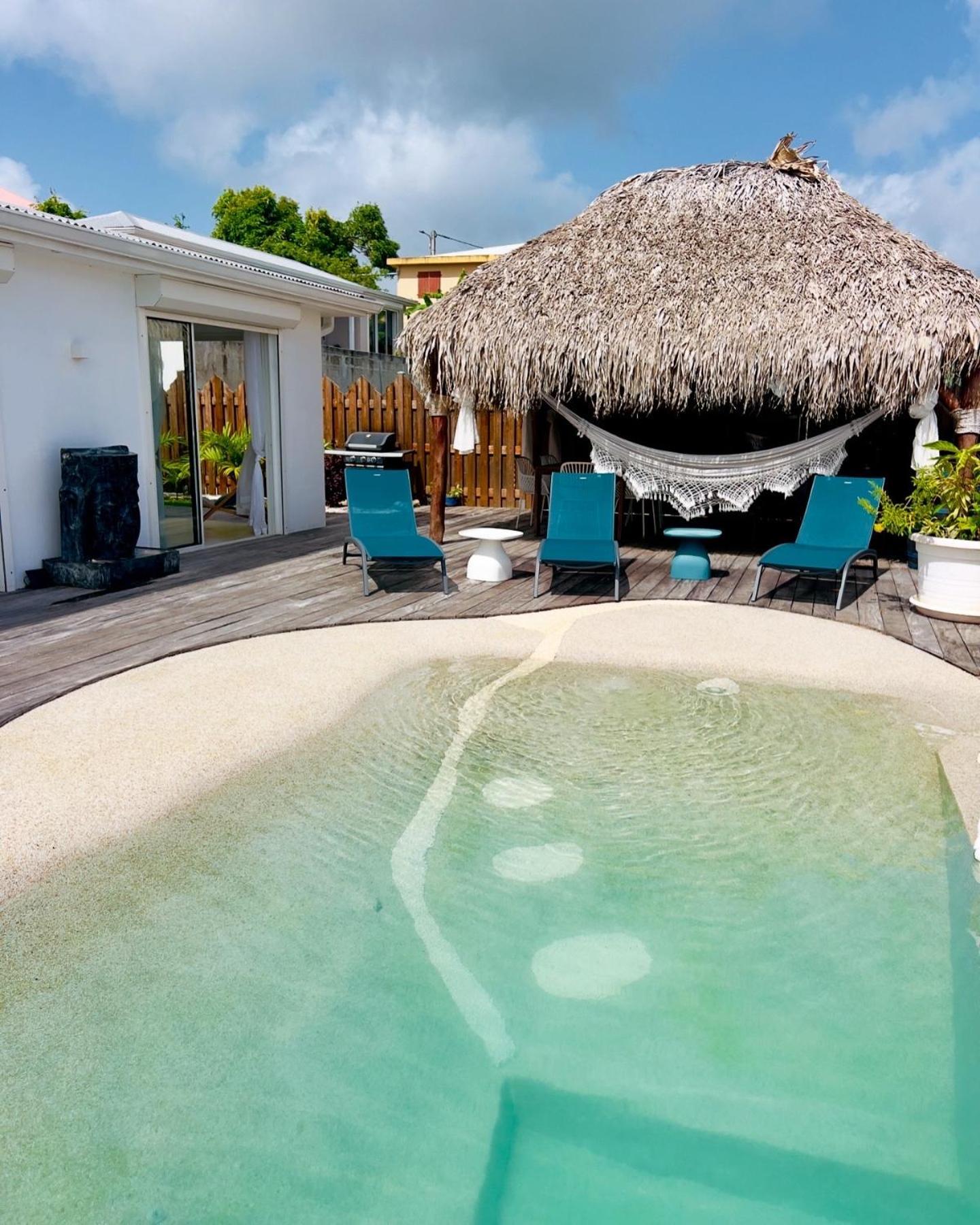 Villa Amaryllis Luxueuse,Piscine,Vue Mer,Plage Sainte-Luce Zewnętrze zdjęcie