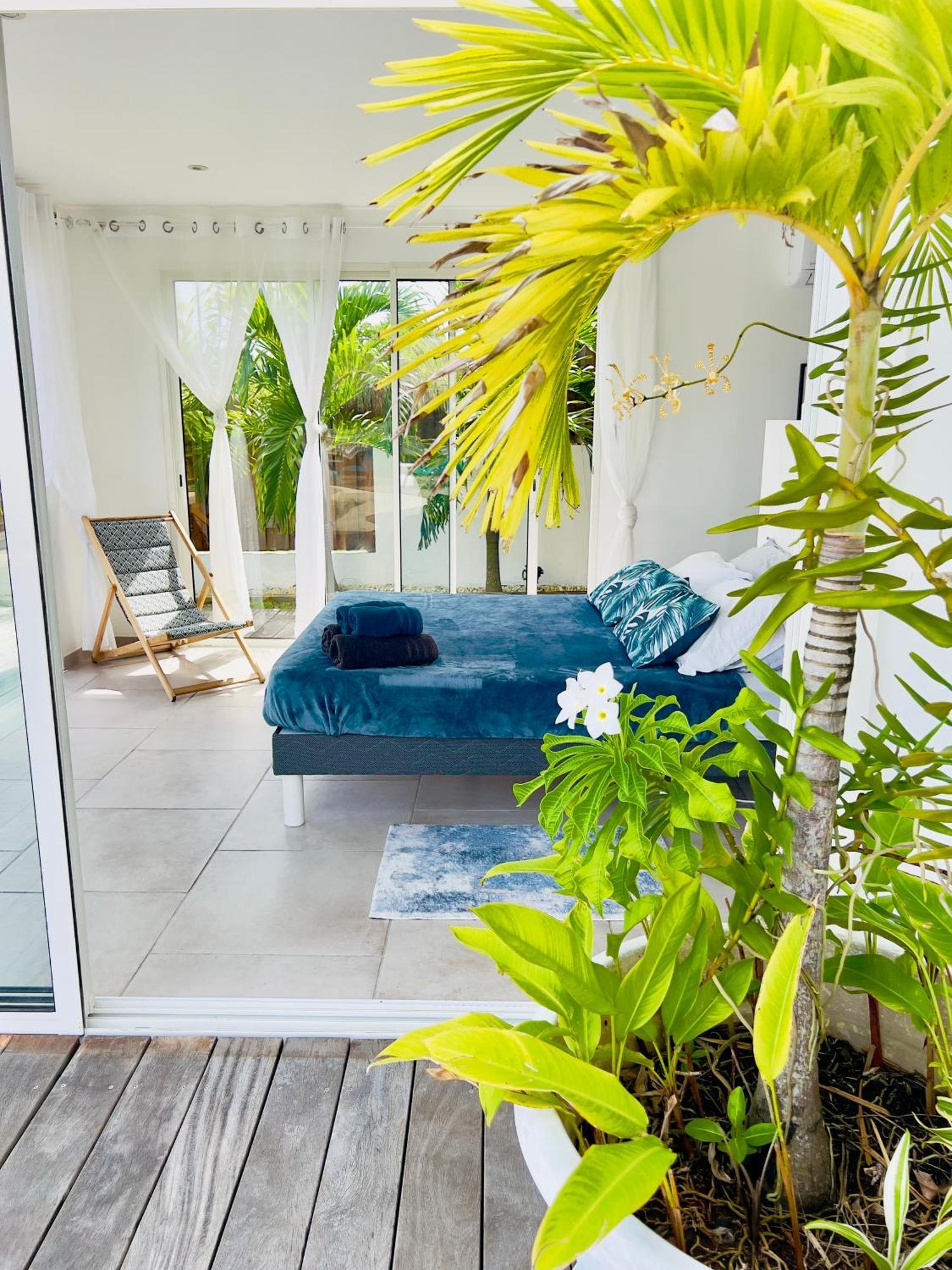 Villa Amaryllis Luxueuse,Piscine,Vue Mer,Plage Sainte-Luce Zewnętrze zdjęcie