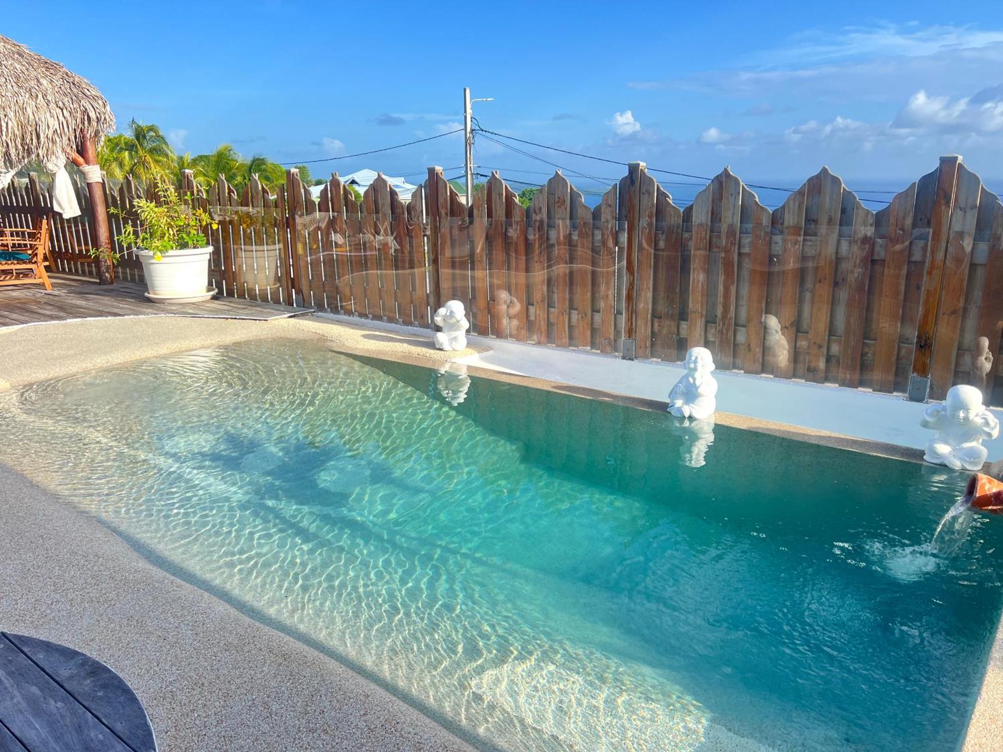 Villa Amaryllis Luxueuse,Piscine,Vue Mer,Plage Sainte-Luce Zewnętrze zdjęcie